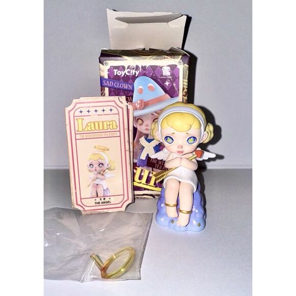 Toycity Laura The Werewolves Tea Party blind mini figure - The Angel - Picture 1 of 5